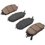 Order QUALITY-BUILT - 1000-2036C - Front Disc Brake Pad Set For Your Vehicle