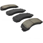 Order QUALITY-BUILT - 1000-2087C - Disc Brake Pad Set For Your Vehicle