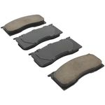 Order QUALITY-BUILT - 1001-0011C - Front Disc Brake Pad Set For Your Vehicle