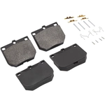 Order QUALITY-BUILT - 1001-0114C - Front Disc Brake Pad Set For Your Vehicle