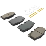 Order QUALITY-BUILT - 1001-0137AC - Front Disc Brake Pad Set For Your Vehicle