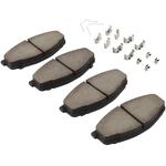 Order QUALITY-BUILT - 1001-0207C - Front Disc Brake Pad Set For Your Vehicle