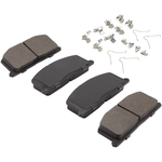 Order QUALITY-BUILT - 1001-0242C - Front Disc Brake Pad Set For Your Vehicle