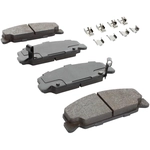 Order QUALITY-BUILT - 1001-0273C - Front Disc Brake Pad Set For Your Vehicle