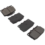 Order QUALITY-BUILT - 1001-0331C - Front Disc Brake Pad Set For Your Vehicle