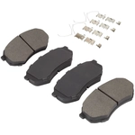 Order QUALITY-BUILT - 1001-0389C - Front Disc Brake Pad Set For Your Vehicle
