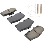Order QUALITY-BUILT - 1001-0410C - Front Disc Brake Pad Set For Your Vehicle