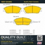 Order Front Ceramic Pads by QUALITY-BUILT - 1001-0440C For Your Vehicle