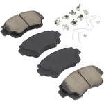Order QUALITY-BUILT - 1001-0476AC - Front Disc Brake Pad Set For Your Vehicle