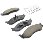 Order QUALITY-BUILT - 1001-0477C - Front Disc Brake Pad Set For Your Vehicle