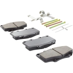 Order QUALITY-BUILT - 1001-0502AC - Front Disc Brake Pad Set For Your Vehicle