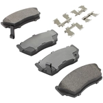 Order QUALITY-BUILT - 1001-0510C - Front Disc Brake Pad Set For Your Vehicle