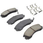 Order QUALITY-BUILT - 1001-0530C - Front Disc Brake Pad Set For Your Vehicle