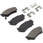 Order QUALITY-BUILT - 1001-0556C - Front Disc Brake Pad Set For Your Vehicle