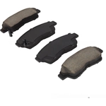 Order QUALITY-BUILT - 1001-0562C - Front Disc Brake Pad Set For Your Vehicle