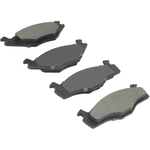Order QUALITY-BUILT - 1001-0569C - Front Disc Brake Pad Set For Your Vehicle