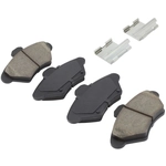 Order QUALITY-BUILT - 1001-0600C - Front Disc Brake Pad Set For Your Vehicle