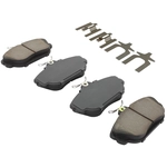 Order QUALITY-BUILT - 1001-0601C - Front Disc Brake Pad Set For Your Vehicle
