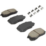 Order QUALITY-BUILT - 1001-0602C - Front Disc Brake Pad Set For Your Vehicle