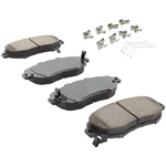 Order QUALITY-BUILT - 1001-0619C - Front Disc Brake Pad Set For Your Vehicle