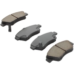 Order QUALITY-BUILT - 1001-0621AC - Rear Disc Brake Pad Set For Your Vehicle