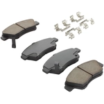 Order QUALITY-BUILT - 1001-0621C - Front Disc Brake Pad Set For Your Vehicle