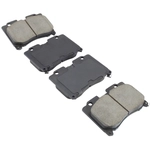 Order Front Ceramic Pads by QUALITY-BUILT - 1001-0629C For Your Vehicle