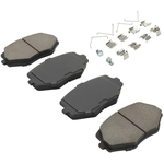 Order QUALITY-BUILT - 1001-0635C - Front Disc Brake Pad Set For Your Vehicle