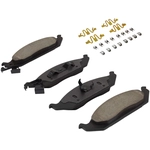 Order QUALITY-BUILT - 1001-0650C - Front Disc Brake Pad Set For Your Vehicle