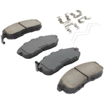 Order QUALITY-BUILT - 1001-0653C - Front Disc Brake Pad Set For Your Vehicle