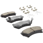 Order QUALITY-BUILT - 1001-0668C - Front Disc Brake Pad Set For Your Vehicle