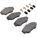 Order QUALITY-BUILT - 1001-0676C - Front Disc Brake Pad Set For Your Vehicle