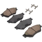 Order QUALITY-BUILT - 1001-0678C - Front Disc Brake Pad Set For Your Vehicle