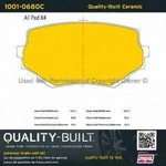 Order Front Ceramic Pads by QUALITY-BUILT - 1001-0680C For Your Vehicle