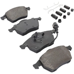 Order QUALITY-BUILT - 1001-0687AC - Front Disc Brake Pad Set For Your Vehicle