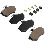 Order QUALITY-BUILT - 1001-0696C - Front Disc Brake Pad Set For Your Vehicle