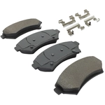 Order QUALITY-BUILT - 1001-0699C - Front Disc Brake Pad Set For Your Vehicle