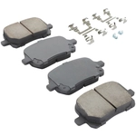 Order QUALITY-BUILT - 1001-0707C - Front Disc Brake Pad Set For Your Vehicle