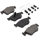 Order QUALITY-BUILT - 1001-0710C - Front Disc Brake Pad Set For Your Vehicle