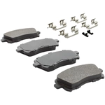 Order QUALITY-BUILT - 1001-0721C - Front Disc Brake Pad Set For Your Vehicle