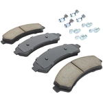 Order QUALITY-BUILT - 1001-0726C - Front Disc Brake Pad Set For Your Vehicle