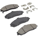 Order QUALITY-BUILT - 1001-0731C - Front Disc Brake Pad Set For Your Vehicle
