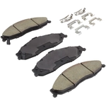 Order QUALITY-BUILT - 1001-0749C - Front Disc Brake Pad Set For Your Vehicle