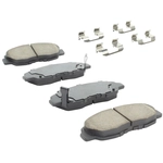 Order QUALITY-BUILT - 1001-0764AC - Front Disc Brake Pad Set For Your Vehicle