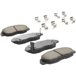 Order QUALITY-BUILT - 1001-0764C - Front Disc Brake Pad Set For Your Vehicle