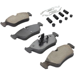 Order QUALITY-BUILT - 1001-0781C - Front Disc Brake Pad Set For Your Vehicle