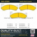 Order Front Ceramic Pads by QUALITY-BUILT - 1001-0785C For Your Vehicle