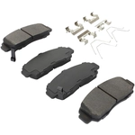 Order QUALITY-BUILT - 1001-0787C - Front Disc Brake Pad Set For Your Vehicle