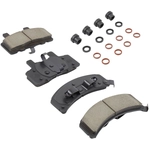 Order QUALITY-BUILT - 1001-0789C - Front Disc Brake Pad Set For Your Vehicle