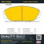 Order Front Ceramic Pads by QUALITY-BUILT - 1001-0793C For Your Vehicle
